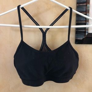 Lululemon Flow Y Bra—Black